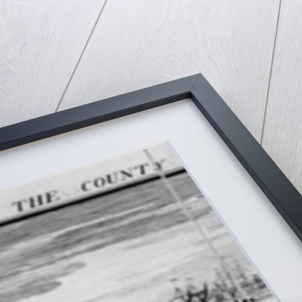 The North-West Prospect of Deptford, in the County of Kent, 1739 by Nathaniel and Samuel (1696-1779) Buck