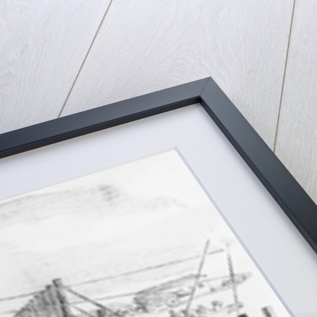 The New Victoria Dock Works, Plaistow Marches, published in 'The Illustrated London News' September 9 1854 by English School