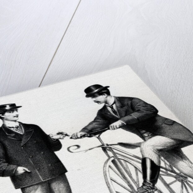 English Costumes, published in the 'West End Gazette of Gentlemen's Fashions', c.1990s by English School