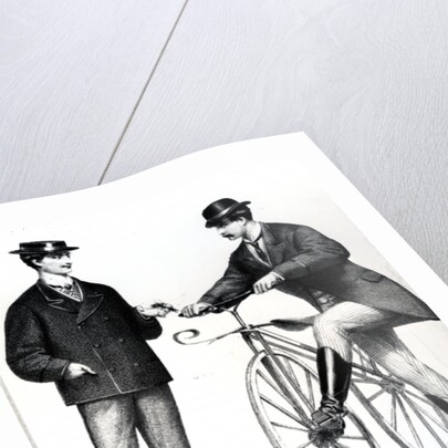 English Costumes, published in the 'West End Gazette of Gentlemen's Fashions', c.1990s by English School