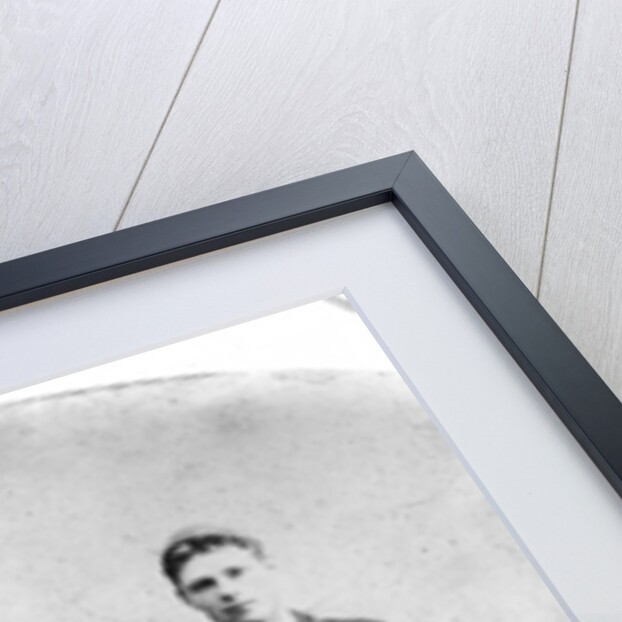 Young Man with a Penny-Farthing, c.1870s by English Photographer