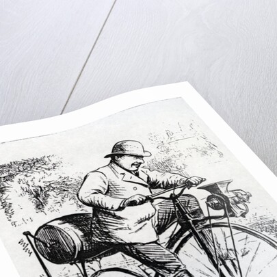 Call It a Toy Indeed!, cartoon from 'Punch', 1869 by English School