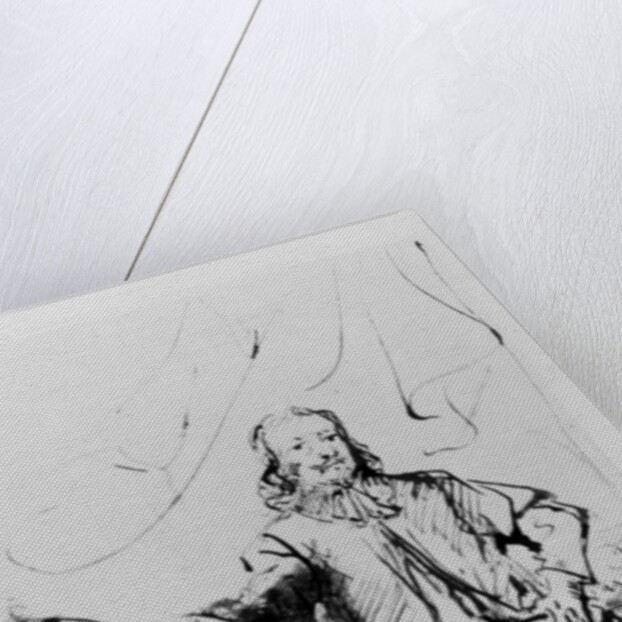 Study for a Portrait of Admiral Michiel de Ruyter, 1667 by Ferdinand Bol