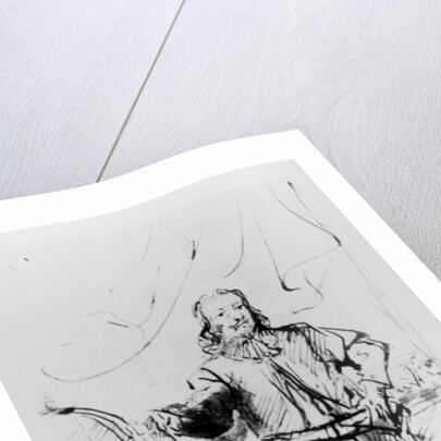 Study for a Portrait of Admiral Michiel de Ruyter, 1667 by Ferdinand Bol