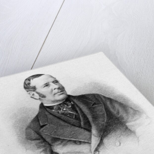 Henry Wikoff, 1880 by Henry Bryan I Hall