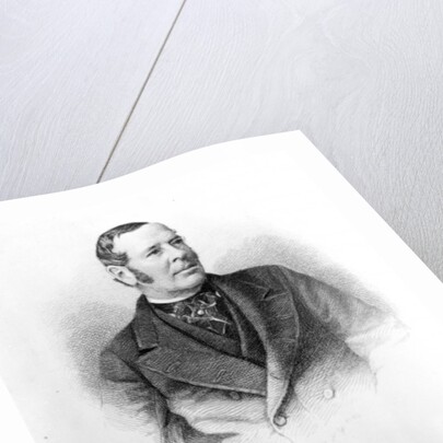 Henry Wikoff, 1880 by Henry Bryan I Hall