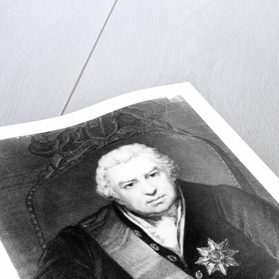 Sir Joseph Banks, c.1830s by Thomas Phillips