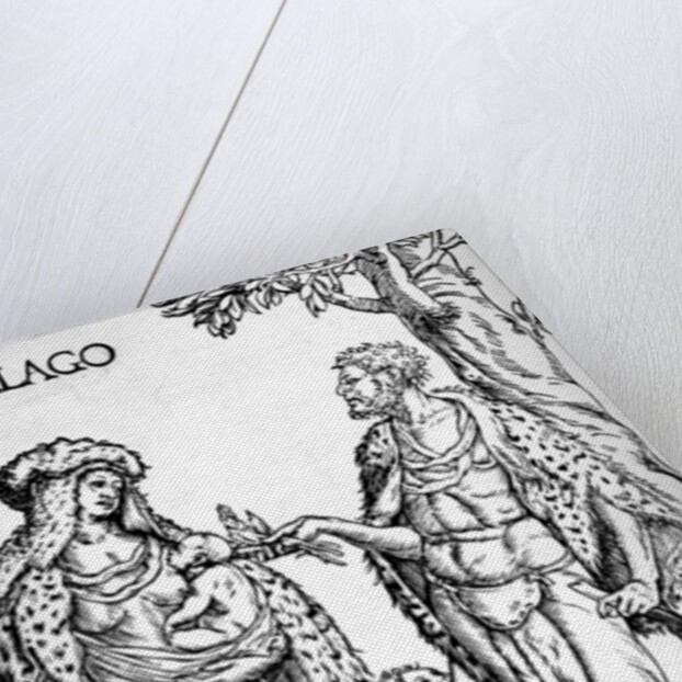 Natives of Algoa, 1508 by Hans Burgkmair