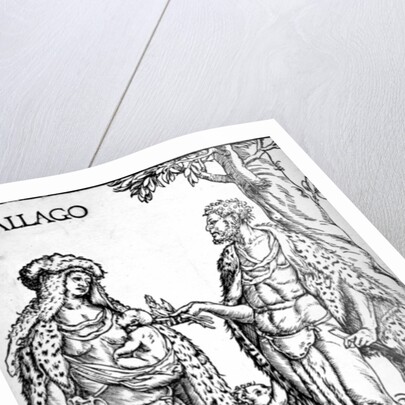 Natives of Algoa, 1508 by Hans Burgkmair