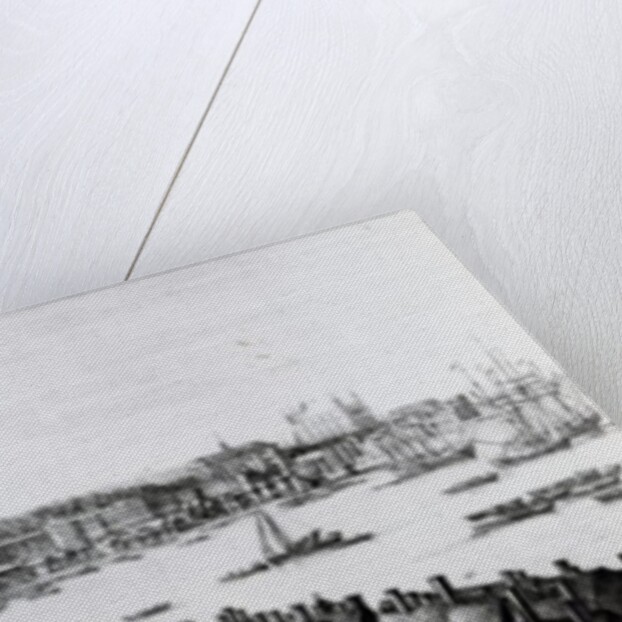 West Front of London Bridge, 1749 by Nathaniel and Samuel Buck