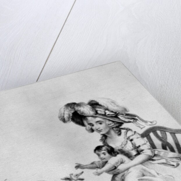 Jozef Boruwlaski by English School