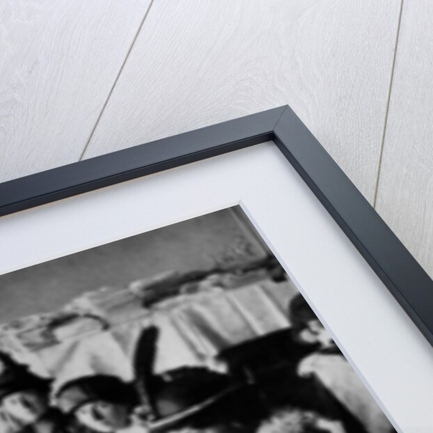 A sewing party at the Embassy in Russia during WWI by English Photographer