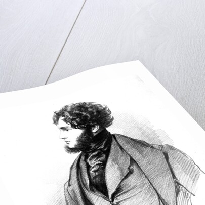 Alfred Guillaume Gabriel, Comte d'Orsay, 1833 by Richard James Lane