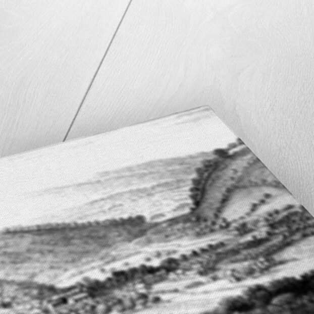 The East Prospect of Sheffield, in the County of York, 1745 by English School