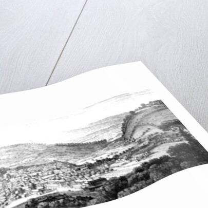 The East Prospect of Sheffield, in the County of York, 1745 by English School