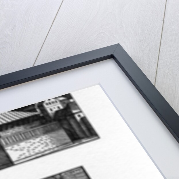 Streets and mosques in Constantinople, 1570 by Melchior Lorck