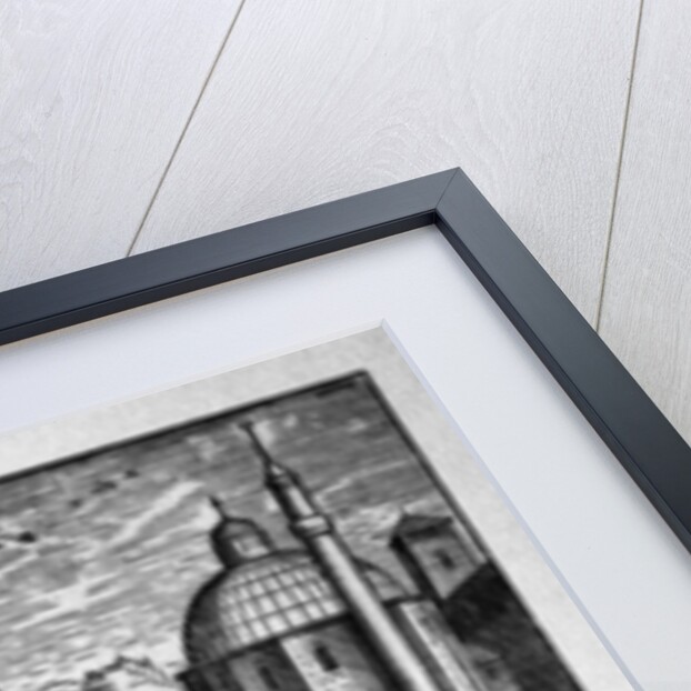 Streets and mosques of Constantinople, 1570 by Melchior Lorck