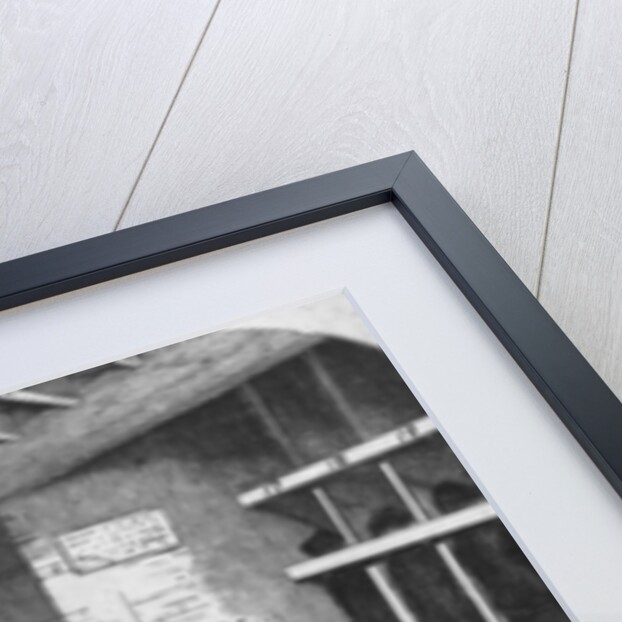 Tread-Wheel and Oakum-Shed at the City Prison, Holloway by English School