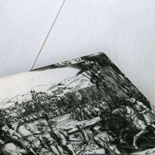 The Battle of Ravenna by Italian School