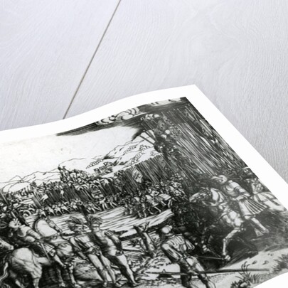 The Battle of Ravenna by Italian School