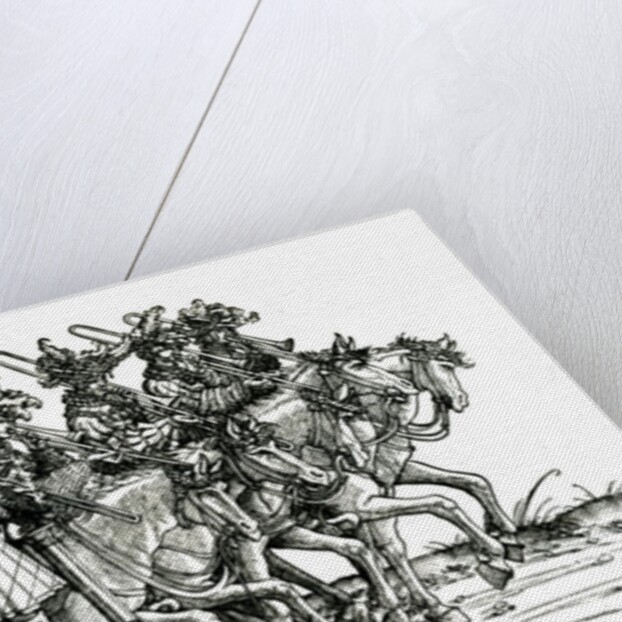 Five Musicians with Trombones by Albrecht Altdorfer