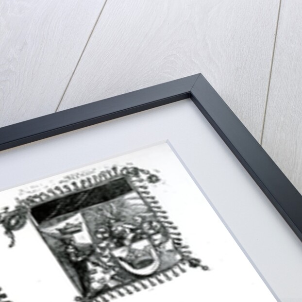 Two Knights by Hans Burgkmair