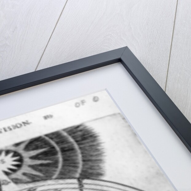 Construction of the cosmos, from Robert Fludd's 'Utriusque Cosmi Historia', 1619 by English School