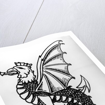 The Cockatrice by English School