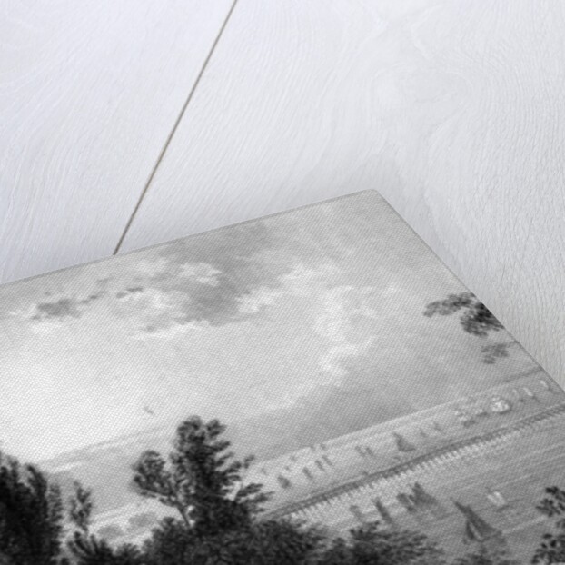 Southend Terrace, Essex by William Henry Bartlett