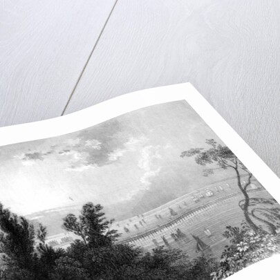 Southend Terrace, Essex by William Henry Bartlett