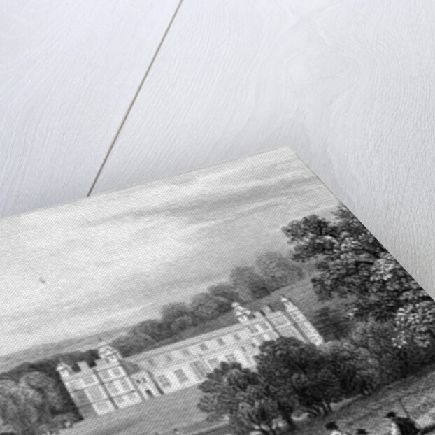 Audley End, Essex by William Henry Bartlett