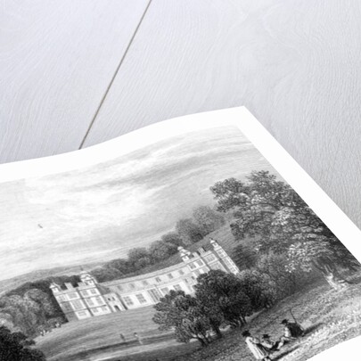 Audley End, Essex by William Henry Bartlett