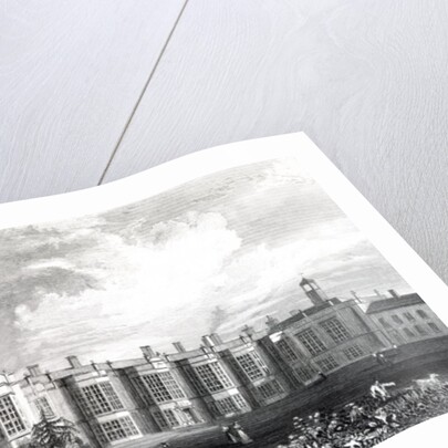 New Hall, near Chelmsford, Essex by William Henry Bartlett