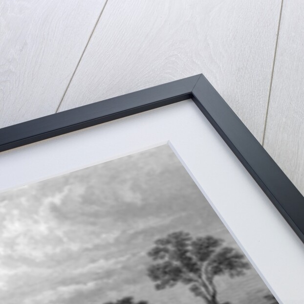 Remains of Nether Hall, near Harlow, Essex by William Henry Bartlett