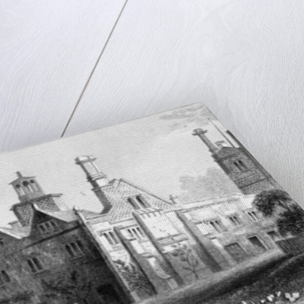 St. Osyth's Priory, Essex by William Henry Bartlett