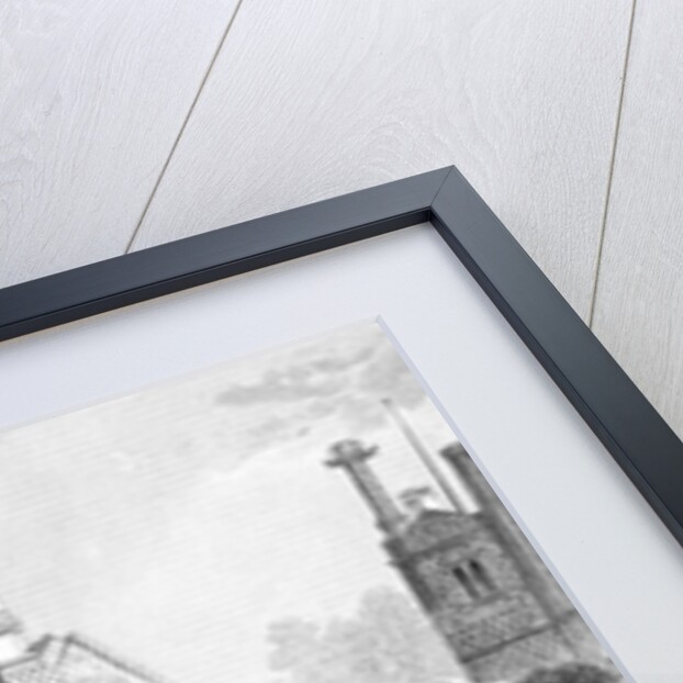 St. Osyth's Priory, Essex by William Henry Bartlett