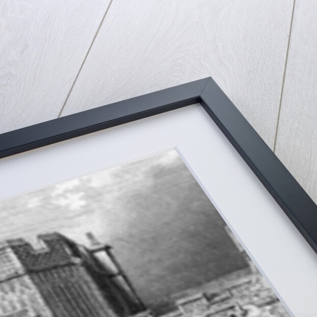 Gateway of St. Osyth's Priory, Essex by William Henry Bartlett