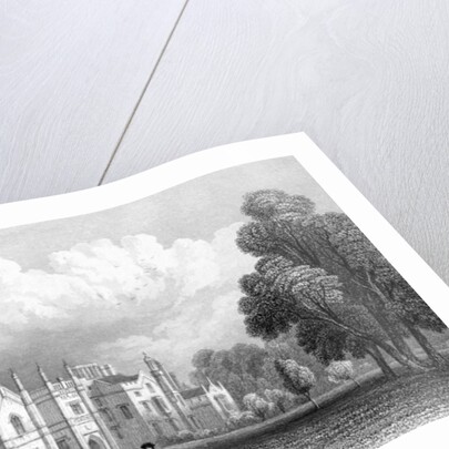 Danbury Park, Essex, 1835 by Thomas Barber