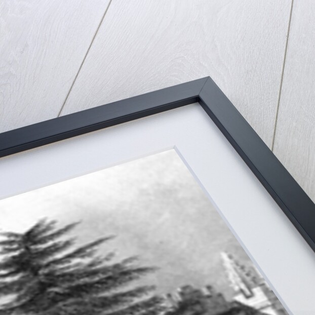 Faulkbourn Hall, near Whitham, Essex by William Henry Bartlett