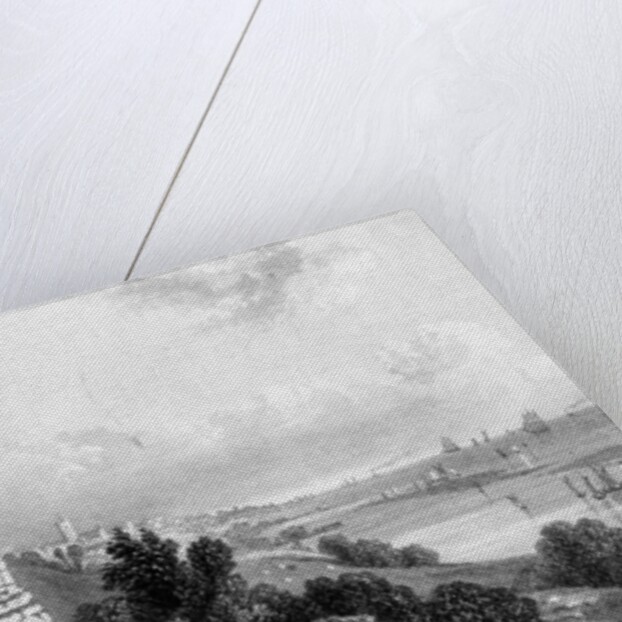 Hadleigh Castle, Essex by William Henry Bartlett