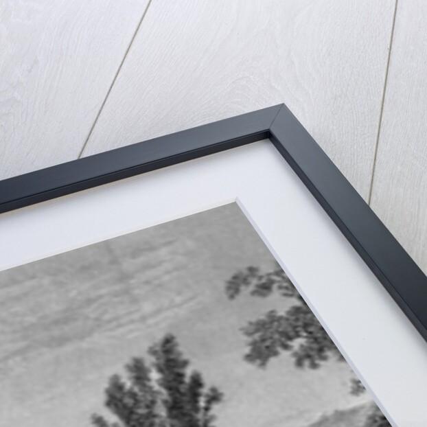 Roman Station at Chipping Hill, Witham, Essex by William Henry Bartlett