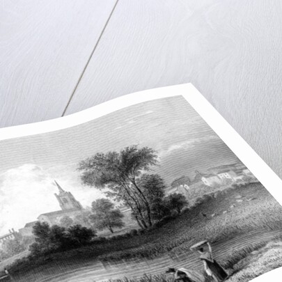 Chelmsford, Essex by William Henry Bartlett