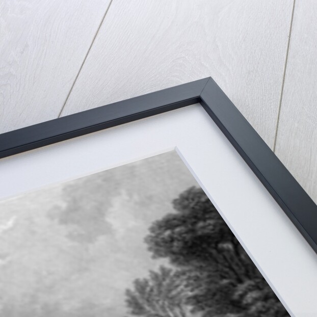 Moor Hall, Near Harlow, Essex by William Henry Bartlett