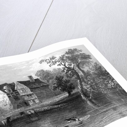 Beleigh Abbey, near Maldon, Essex by William Henry Bartlett