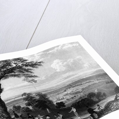 Scene from Laindon Hill, near Horndon, Essex by William Henry Bartlett