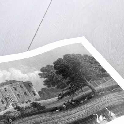 Wivenhoe Park, Essex, 1835 by Thomas Barber