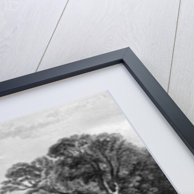 Rivenhall Place, Essex by William Henry Bartlett