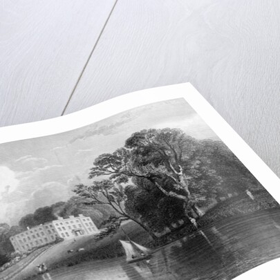 Rivenhall Place, Essex by William Henry Bartlett