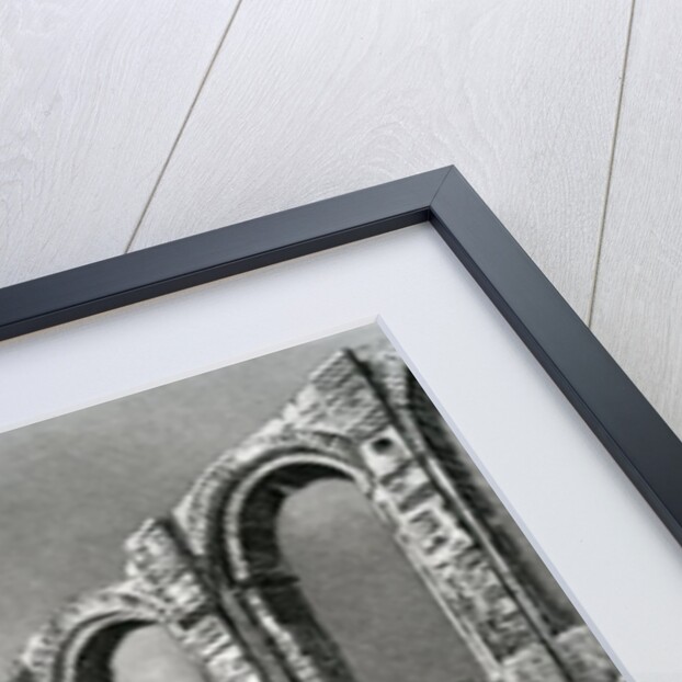 St. Botolph's Priory Church, Colchester, Essex, 1832 by William Henry Bartlett