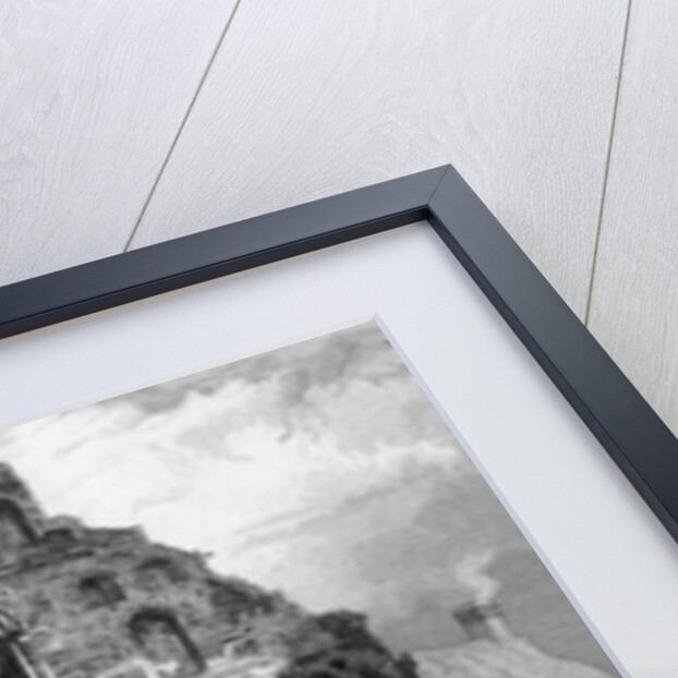 St. Botolph's Priory, Colchester, Essex, 1832 by William Henry Bartlett